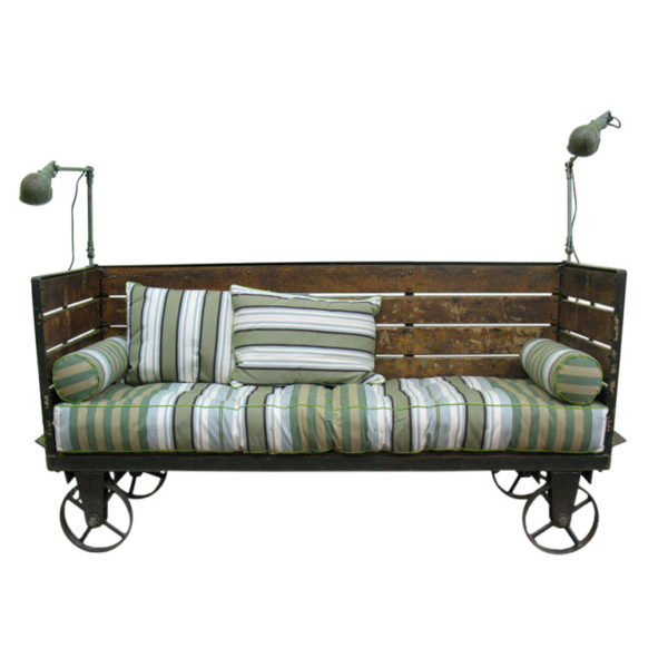 garden industrial sofa