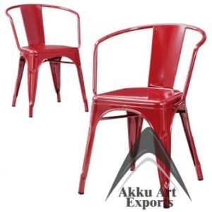 industrial dining chair