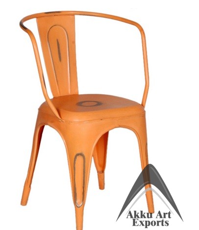 iron restaurant chair