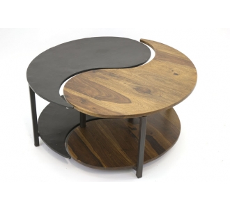 Yin yang shop coffee table