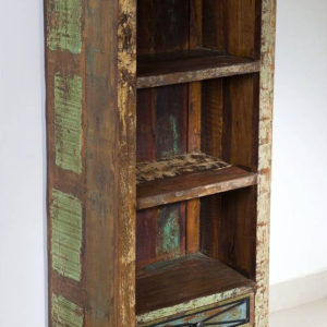 recycled wood cabinet