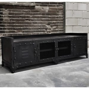 industrial tv stand