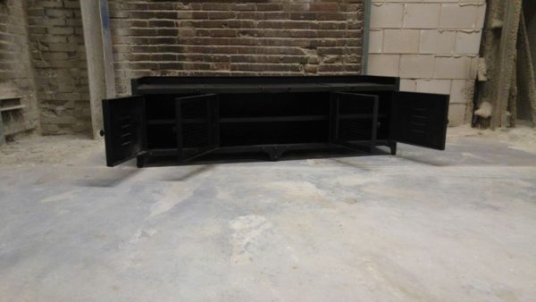 industrial tv cabinet