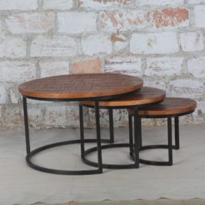 round coffee table