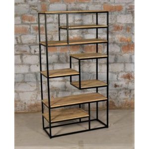 industrial bookshelf