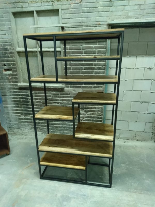 industrial booshelf