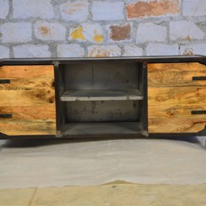 Industrial TV Stand