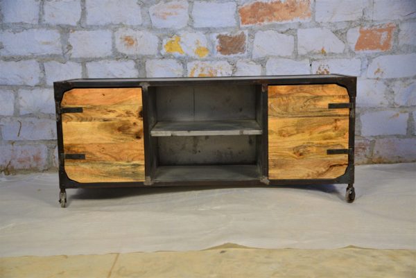 Industrial TV Stand