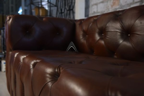 leather sofa