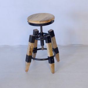 industrial bar stool