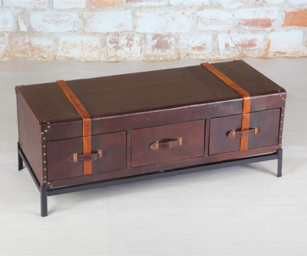 trunk coffee table