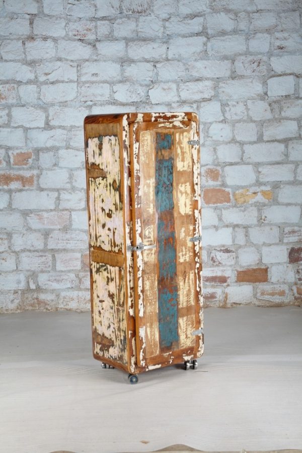 ecycled wood storage cabinet