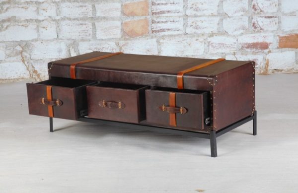 trunk coffee table