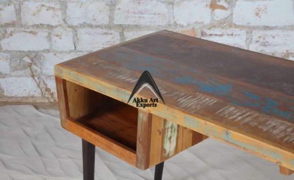 wooden desk