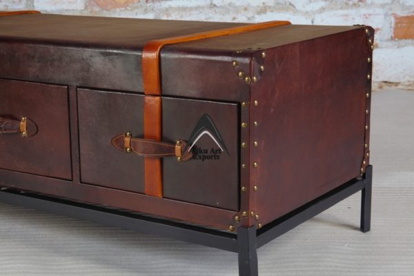 trunk coffee table