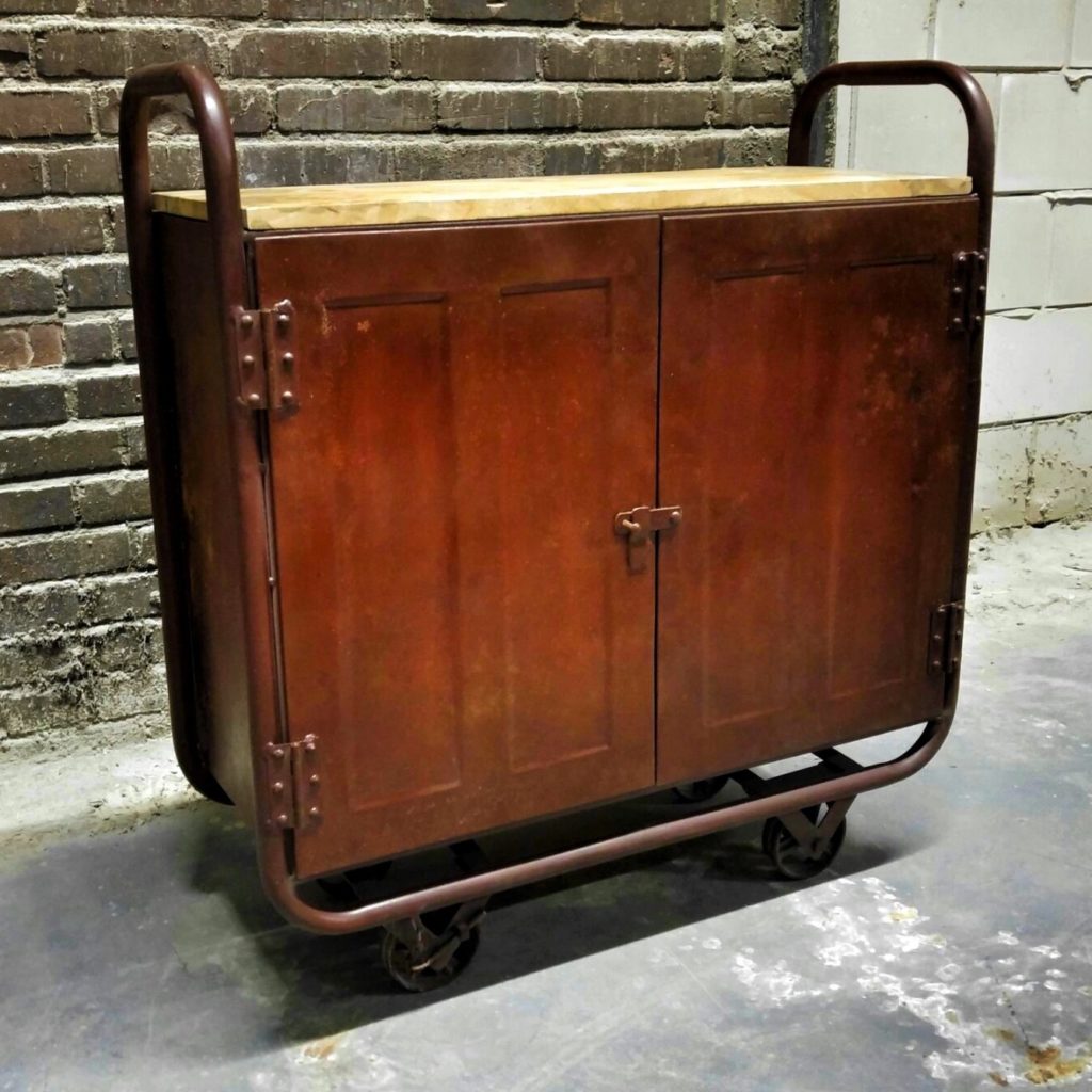 kitchen storage trolley