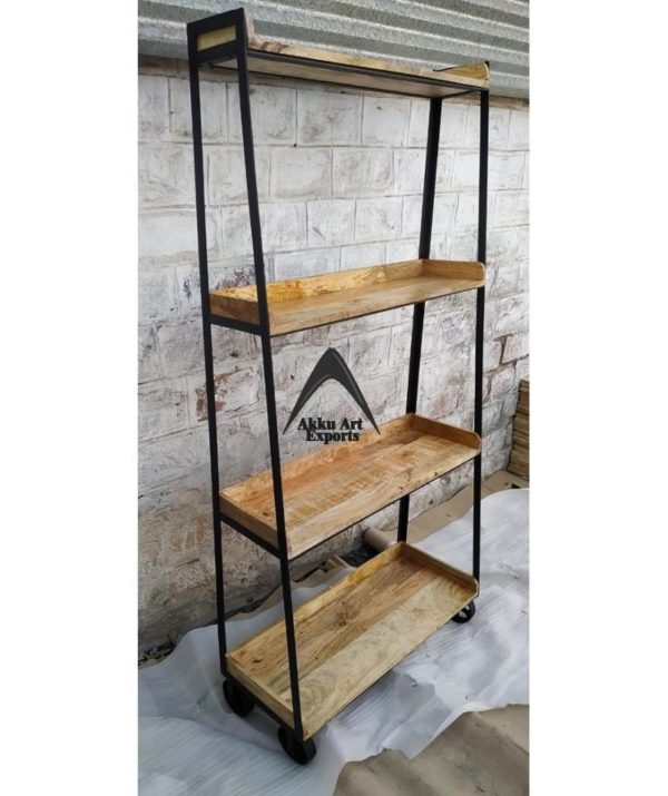 industrial shelves