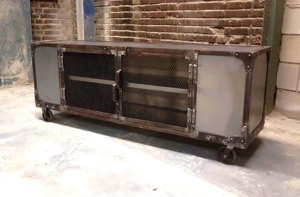 industrial tv unit