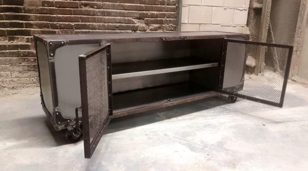 industrial tv unit