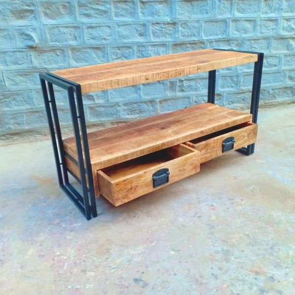 industrial tv cabinet