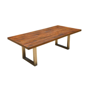 acacia wood dining tablw