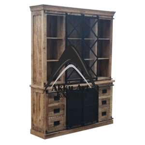 sliding door industrial cabinet 160 cm